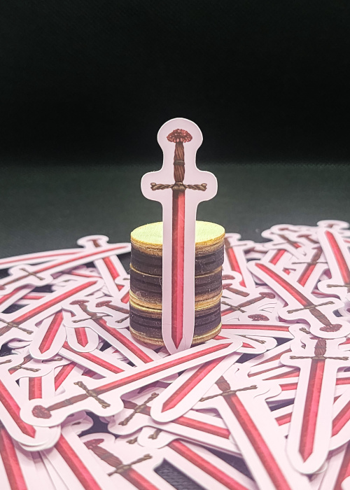 Maiden Sword - Sticker